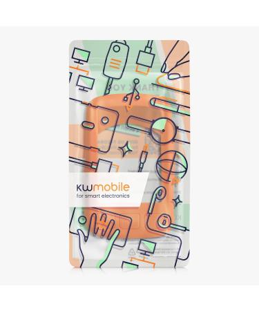 kwmobile Case for Wahoo Elemnt Bolt V2 - Black Orange Silicone GPS Bicycle Protective Cover - Durable & Lightweight - Buy Online on GoSupps.com