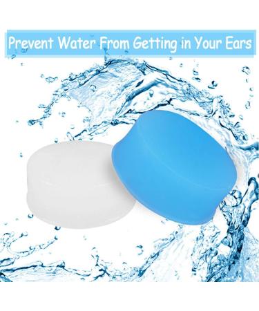 24 Pairs of Silicone Earplugs for Sleeping & Swimming | Soft Waterproof Noise Protection for Kids & Adults - Buy Online on GoSupps.com
