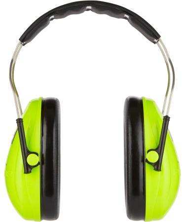 3M Peltor Kid Ear Defender H510AK - Neon Green | Child Hearing Protection Earmuff for Noise Levels 87-98dB | Adjustable Size for School Concerts, Festivals, Fireworks, Sports Events | SNR 27dB | Green Child Standard - Buy Online on GoSupps.com