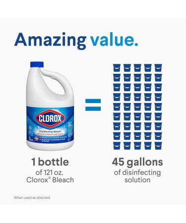 Buy Towel + Disinfecting Bleach 121oz | Effective Cleaner & Bulk Refill for Laundry Floors & Bathrooms - International Shipping Available - Buy Online on GoSupps.com