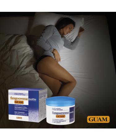 Guam Fango Cream Night - Slimming & Draining Body Treatment for Water Retention | Made in Italy 500 ml - Buy Online on GoSupps.com