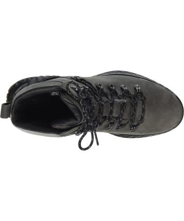 ECCO Men's Exohike Retro Hiker Backpacking Boot 10-10.5 Steel Nubuck | Lightweight & Durable - Buy Online on GoSupps.com