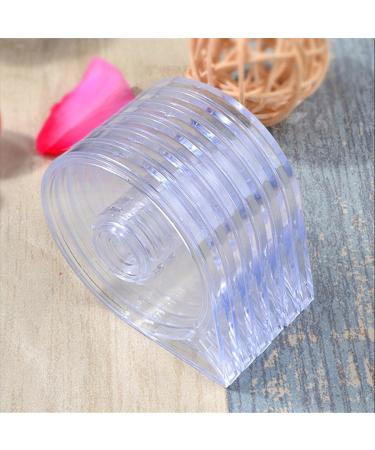 Mezerdoo Nail Stripe Box 6 Pieces Nail Art Striping Tape Line Empty Case Tool Sticker Box Holder Portable Easy Use - Buy Online on GoSupps.com