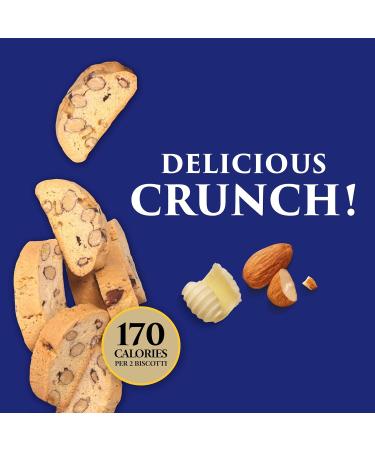 La Dolce Vita Classic Almond Biscotti - 40 Ounce - Buy Online on GoSupps.com