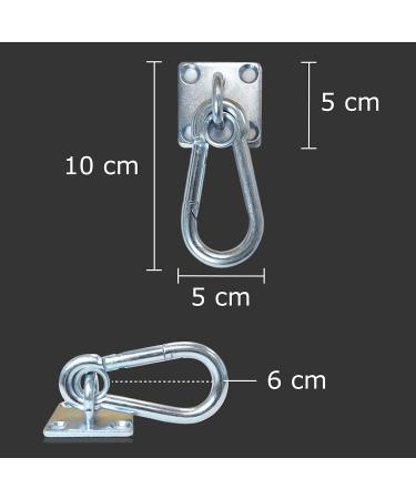 Singing Horse Toy with Carabiner Binders - Stainless Steel Augtplate & Screws Included - Perfect for Kids & Fun Playtime - Buy Online on GoSupps.com