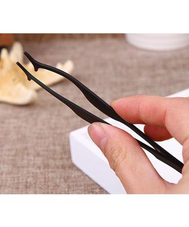 JUNGEN Artificial Eyelash Applicator & Curler - Black | Easy False Eyelash Application for Stunning Eyes - Buy Online on GoSupps.com