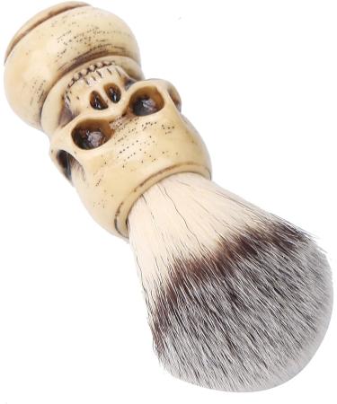 Chrees Men's Beard Shaving Set - Stainless Steel Bowl Skeleton Head Brush & Soap Dish for a Perfect Shave - Buy Online on GoSupps.com