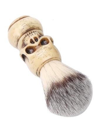 Men's Beard Shaving Kit | Stainless Steel Bowl & Skeleton Head Brush Set - Perfect Grooming Essentials - Buy Online on GoSupps.com