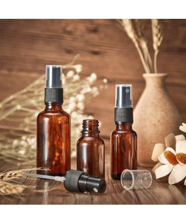 20x Essential Oil Spray Bottle Tops - Replacement Pump for 5ml, 15ml, 20ml Bottles - Buy Online on GoSupps.com