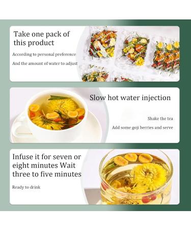 Chicory and Gardenia Tea Chicory and Gardenia Tea Bags Chicory Gardenia Tea for Kidney Health Chinese 7Excellent Herbal Extracts (3 Bag) - Buy Online on GoSupps.com