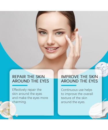 Retinol Under Eye Cream Instant Lift Plus Dark Circles - Instant Firm Eye Tightener Anti Aging Eye Cream for Dark Circles and Puffiness Eye Bags Treatment Skin Care Hydrates & Lifts (1) - Buy Online on GoSupps.com