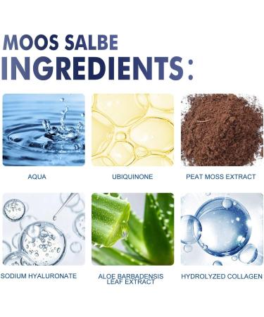  BAInuai Pack of 2 Plus Foaming Ointments - Test Winner - Anti-wrinkle Cream - Active Cream Against Skin Impurities and Shine - Facial Anti-wrinkle Cream - Immediate Effect - Buy Online on GoSupps.com