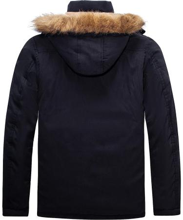Yozai Women's Winter Coat - Waterproof Ski Snow Jacket | Mountain Windbreaker Hooded Parka - Casual Black - Medium Size - Buy Online on GoSupps.com