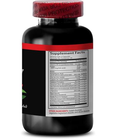 Rejuvenation Beauty - Gray Hair Solution - with BIOTIN & FOLIC Acid - nettles Capsules paba Supplement Gray Hair Supplement folate Supplement for Women Vitamins for Gray Hair Reversal 1B 60 Caps - Buy Online on GoSupps.com