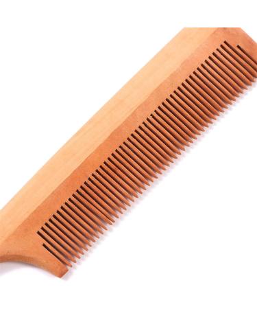 Comb Hair Salon with Sandalwood Combs Hair Salon with Sandalwood Handle Styling Accessories 1Pcs wooden comb - Buy Online on GoSupps.com