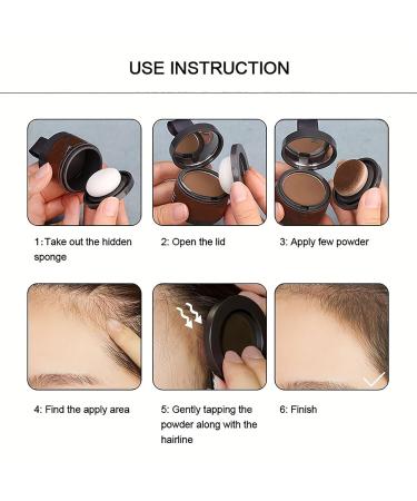 Buy Waverloo Magic Root Cover Up - Light Brown Hairline Powder | Instant Hair Loss Concealment Water & Sweat Resistant Includes Mirror (0.14 Oz - Buy Online on GoSupps.com