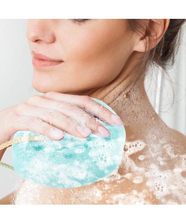 DOITOOL Bath Sponges Sponge Cleaning s Cleaning s Bath Bath Exfoliating Back Scrubber Exfoliating Body ScrubSkin Cleaning Scrubber Bath s Bath s Body Scrubber Loofah Dish Sponge Blue - Buy Online on GoSupps.com