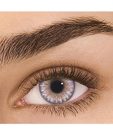 2 Colored Gray Cosmetic Contact Lenses for Daily Beauty & Parties | Hema - International Shipping - Buy Online on GoSupps.com