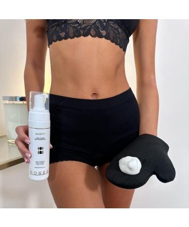 Rose & Caramel Deluxe Tanning Mitt - Double Layered Washable & Reusable | Streak-Free Self Tan Application for Hands & Feet - Buy Online on GoSupps.com