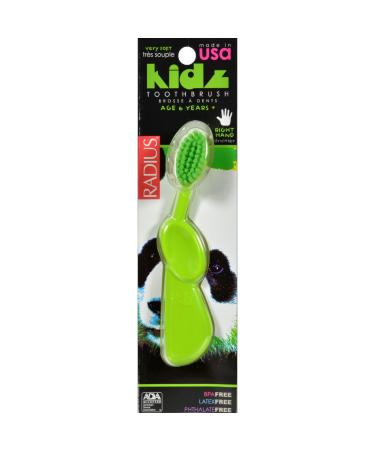 RADIUS Kidz Solar Powered Toothbrush Right Hand CT