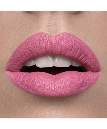 Mellow Long Lasting Matte Lipstick (Passion) - Smudge Proof, Moisturizing, Vegan & Cruelty Free - Lip Makeup Cosmetics - Buy Online on GoSupps.com
