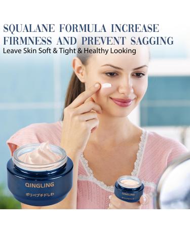 Buy Japanese Qingling Anti-Aging Wrinkle Removal Cream - Best Moisturizer & Skincare for Youthful Skin - Buy Online on GoSupps.com