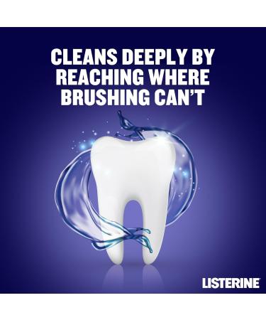 Listerine Advanced Nightly Reset Mouthwash 400ml - Pack of 1 - Buy Online on GoSupps.com