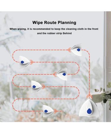 Magnetic Window Cleaner for Double Glazing Window Cleaning Equipment Window Cleaner Surface Cleaning Brush Glass Wiper Household Cleaning Tools (for 3 8MM Glass) - Buy Online on GoSupps.com