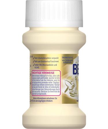 Buy BEBA SUPREME PRE Infant Formula - Ready-to-Drink Portion Bottles with Omega 3 Pack of 6 (32 x 70 ml) - International Shipping Available - Buy Online on GoSupps.com