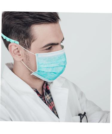 Gleavi 6st Anti-Le-Pressure Hanging Ear Extension Hooks - Reusable Ohr Cap Masking Tape for Soft Face & Child Extension Cables - Buy Online on GoSupps.com