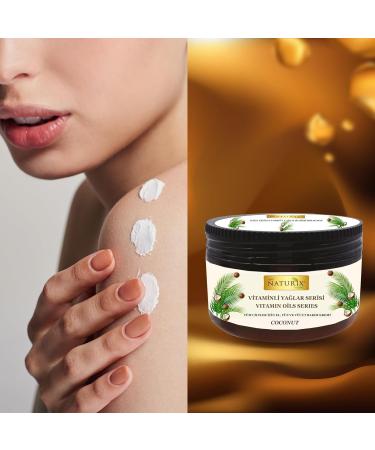 LIMOPA Hand Face and Body Cream with Coconut Oil | Nourishing Care Normal to Dry Skin Lotion | Intensive Moisturizer Cream - Buy Online on GoSupps.com