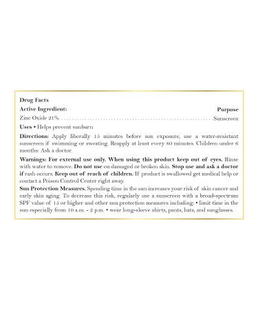 Elixir by Coco March Broad Spectrum Mineral Tinted Sunscreen SPF 50 Water-Resistant-80 min Hydrates and Enhances Skin Adults and Children- 2.1 oz 59 g - Buy Online on GoSupps.com