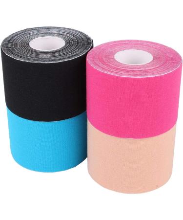 Kinesiology Tape New Kinesiology Sports Muscles Running Care Elastic Physio Therapeutic Tape 5cm - Buy Online on GoSupps.com