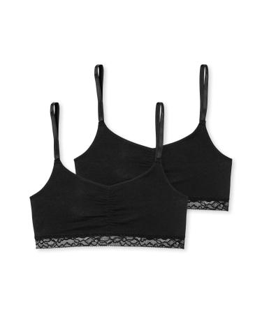Schiesser girl Bustier 176 black