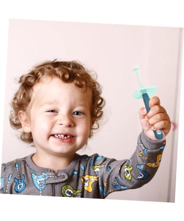 Minkissy 360-Degree Toothbrush Set for Toddlers - Silicone Baby Toothbrushes for Children - Travel-Friendly Toothbrushes (2 Pack) - Buy Online on GoSupps.com