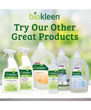 Biokleen Natural Laundry Detergent - Lavender - 150 Fl Oz. - Buy Online on GoSupps.com