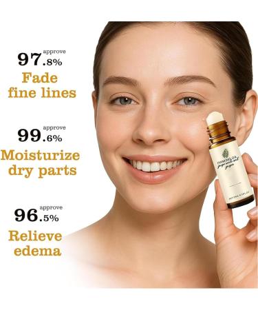 L'effet de levage Instant Anti-Wrinkes express l'essence de la balle rouleaux pour les cernes les poches et les poches la rafale hydratante anti- ge pour les femmes et les hommes (2Pcs) - Buy Online on GoSupps.com