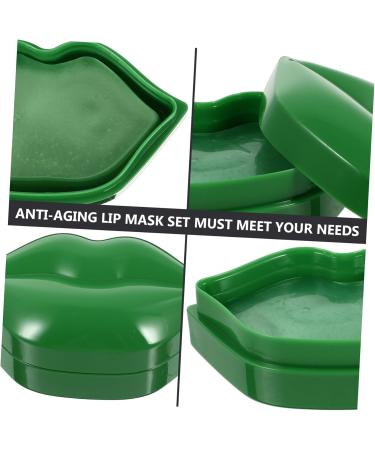 Beavorty 2 Sets Natural Lip Mask Healthy and Safe Lip Mask Moisturizing Lip Treatment Friends and Family 20 Pieces*2 - Buy Online on GoSupps.com