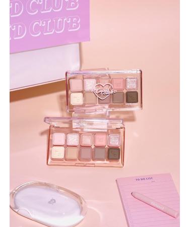 Lilybyred Mood Keyboard Eyeshadow Palette | Long-Wearing Glitter, Soft Ash Colors | Clear Watercolor | Easy Color Matching | K-Beauty (05 Warm Membership) - Buy Online on GoSupps.com