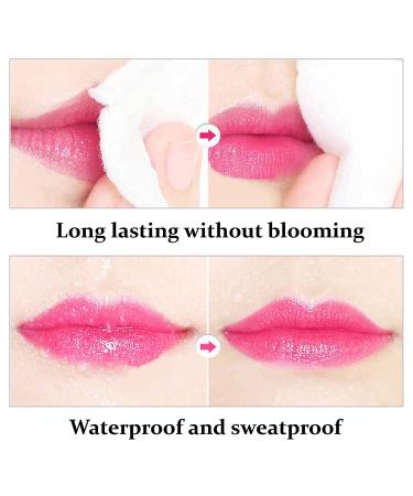 2PCS Aloe Vera Magic Lipstick Set - Long Lasting, Moisturizing, Waterproof Lip Makeup - Buy Online on GoSupps.com
