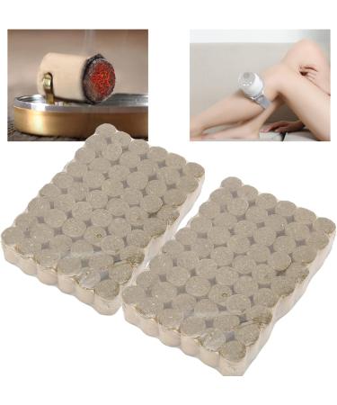 Jauarta 108pcs Moxa Cone Set - Premium Moxibustion Acupuncture Massager for Effective Health Care | International Shipping Available - Buy Online on GoSupps.com