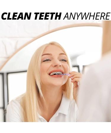 IXO Retractable Interdental Soft Brush Dental Picks - 60 Count (1/16 Diameter) - Buy Online on GoSupps.com