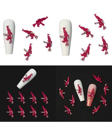 Nails Rhinestone Jewelry Glass Crystal with Inlay Decoration Manicure Accessory Nail Charms Ornament Accessories Manicure Crystal Camellia Set for Nail Technician Grooming Kit Professional Kit - Buy Online on GoSupps.com