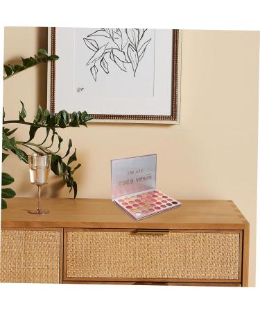 Healvian 35 Cosmetic Pallet Eyeshadow Compact Makeup Accessories Eyeshadow Palette Eyeshadow Powder - Buy Online on GoSupps.com