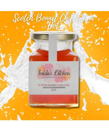 Icildas Kitchen Sauce Chilli-Jam Jelly Pick N Mix | Choose From 5+ Flavours | Pineapple Jerk Marinade Cranberry Scotch Bonnet Sorrel Ginger Pineapple Mincemeat - Pack of 5 - Buy Online on GoSupps.com