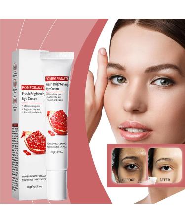 KOAHDE Eye Cream Anti Aging Eye Cream for Dark Circles Anti Wrinkle Pomegranate Eye Cream Eye Cream for Puffy Eyes Hydrating Moisturizer Eye Cream Red Pomegranate Firm and Lifting Eye Cream 20G - Buy Online on GoSupps.com