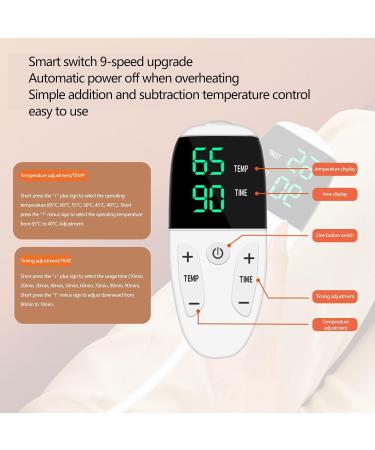 Lambo Neck-Shouldered Heating Pillows | Fast-Heating & Adjustable Heated Scarf | Skin-Friendly Shoulder Warmer & Chest Wrap - International Shipping - Buy Online on GoSupps.com