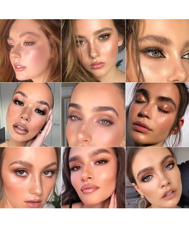 Pemarlis Professional Eyebrow Gel - Sculpting Wax Eyebrow Gel Eyebrow Soap Kit For Natural and Waterproof Styling Creating Three-Dimensional Eyebrows Aloe Vera - Buy Online on GoSupps.com