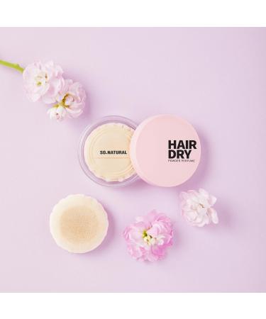 Buy So Natural Powder4room Floral Scent Hair Dry Powder Perfume - 0.15 oz | Korean Cosmetics Dry Shampoo for Fresh Hair | International Shipping Available - Buy Online on GoSupps.com