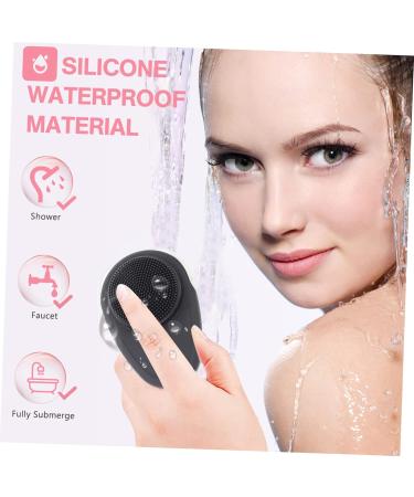 DOITOOL Cleansing Brush Face Cleansing Tool Home Facial Brush Silicone Cleaning Brush Manual Face Brush Manual Facial Brush Facial Cleanser Deep Cleaning Silica Gel Miss - Buy Online on GoSupps.com